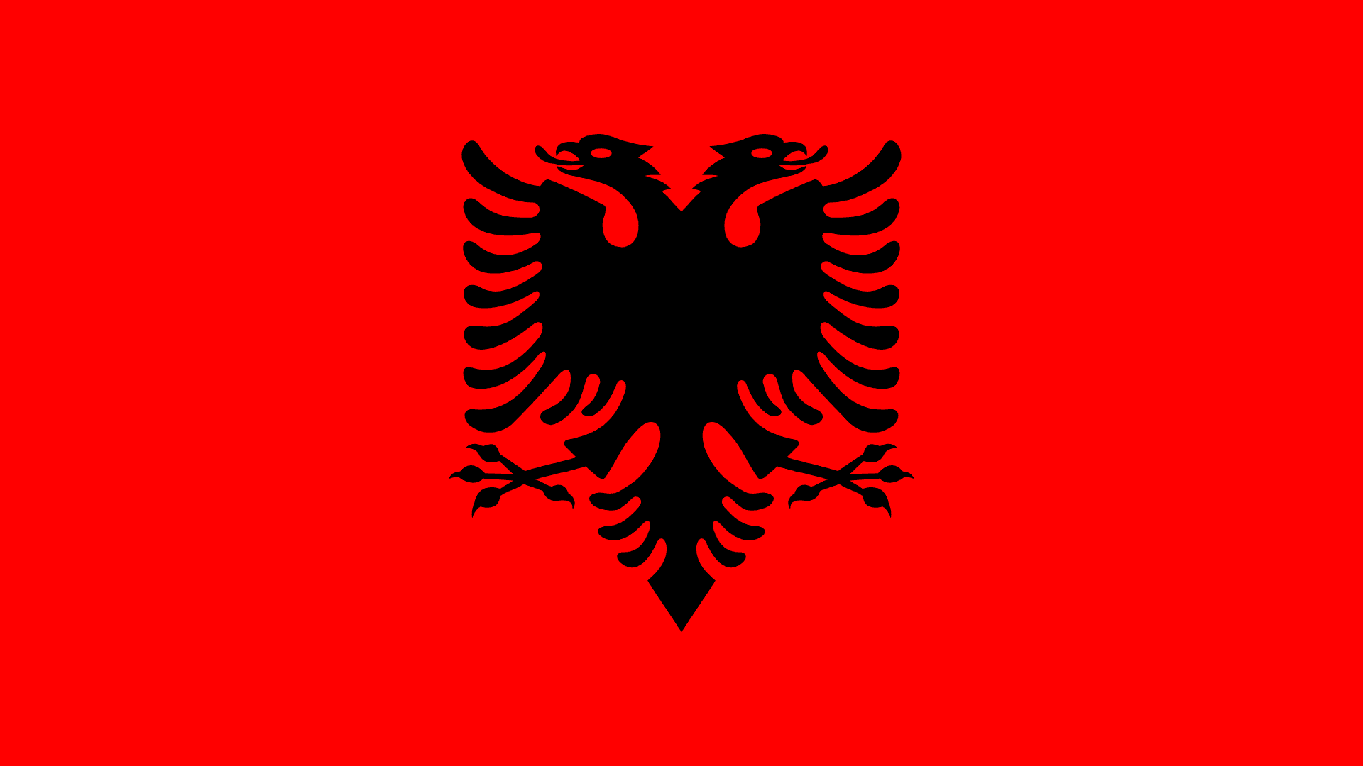 Flag of Albania