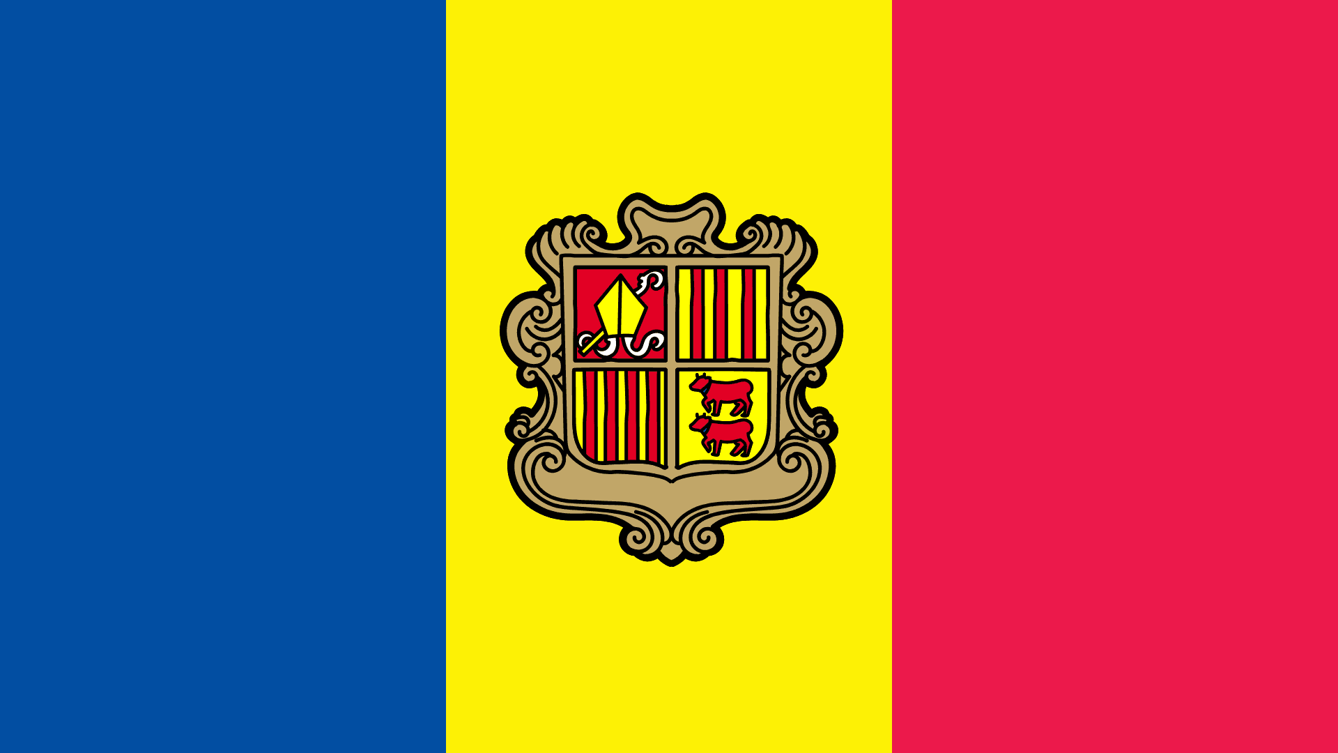 Flag of Andorra