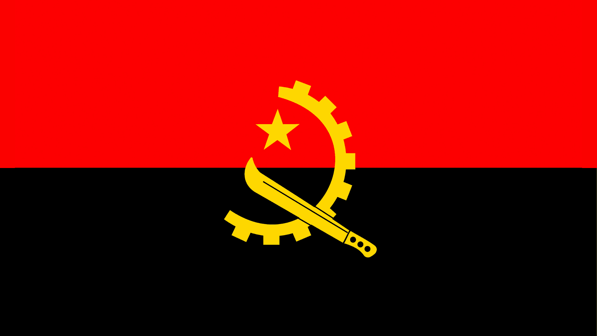 Flag of Angola