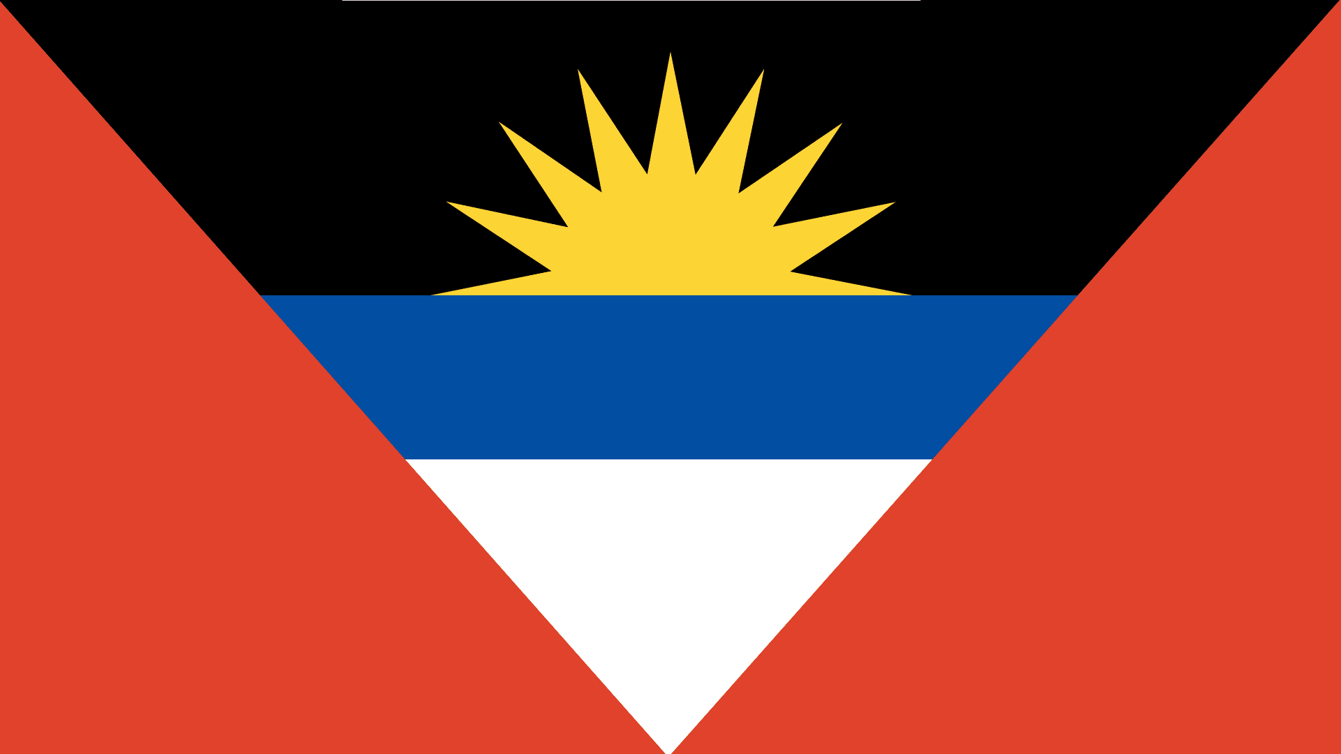 Flag of Antigua and Barbuda