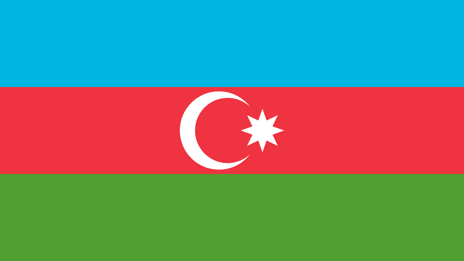 Flag of Azerbaijan