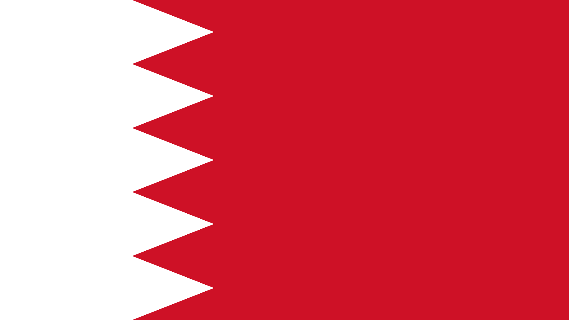 Flag of Bahrain
