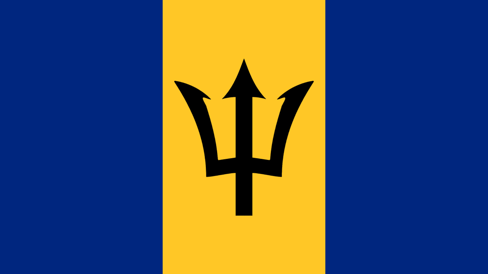 Flag of Barbados