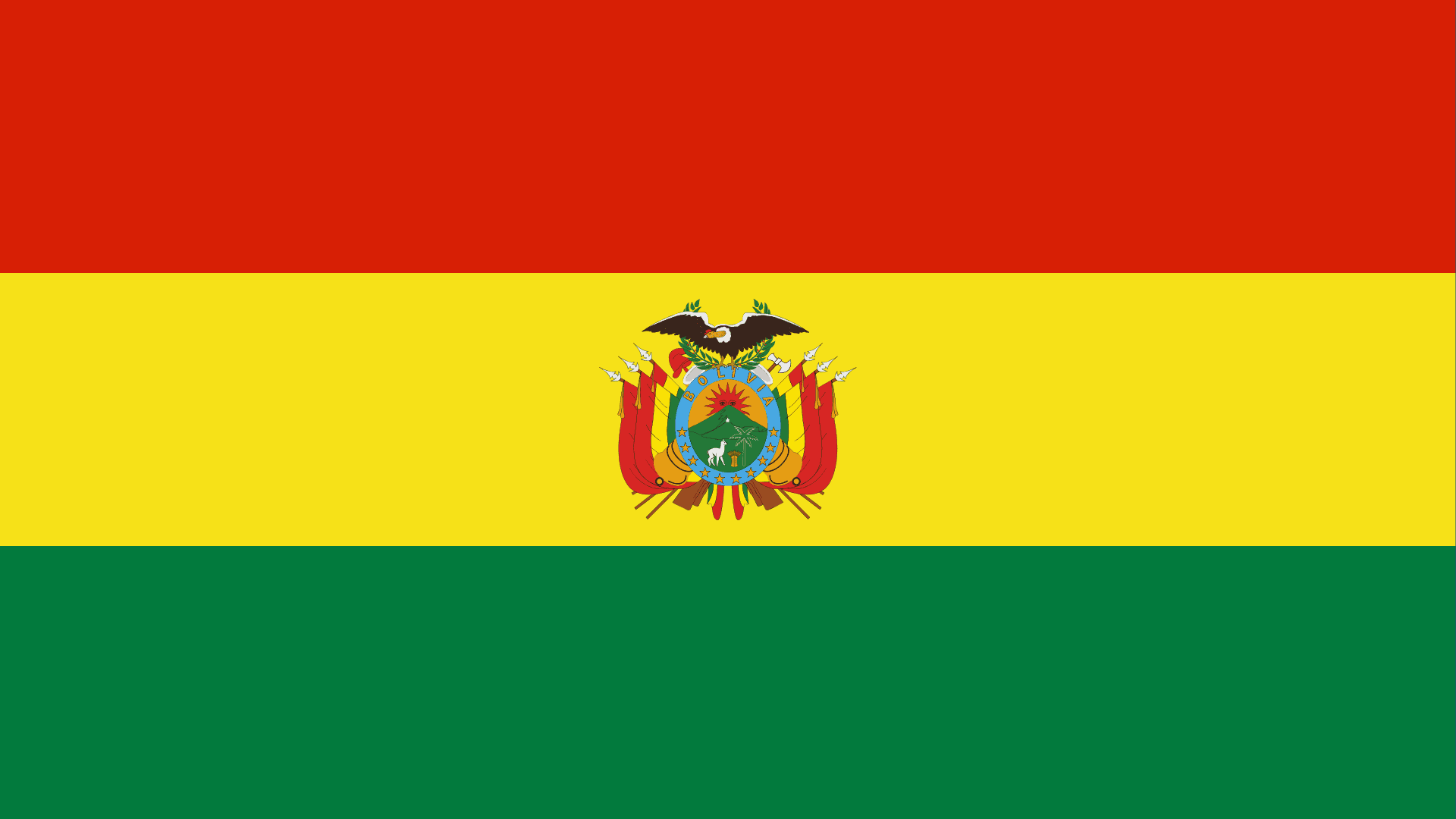 Flag of Bolivia