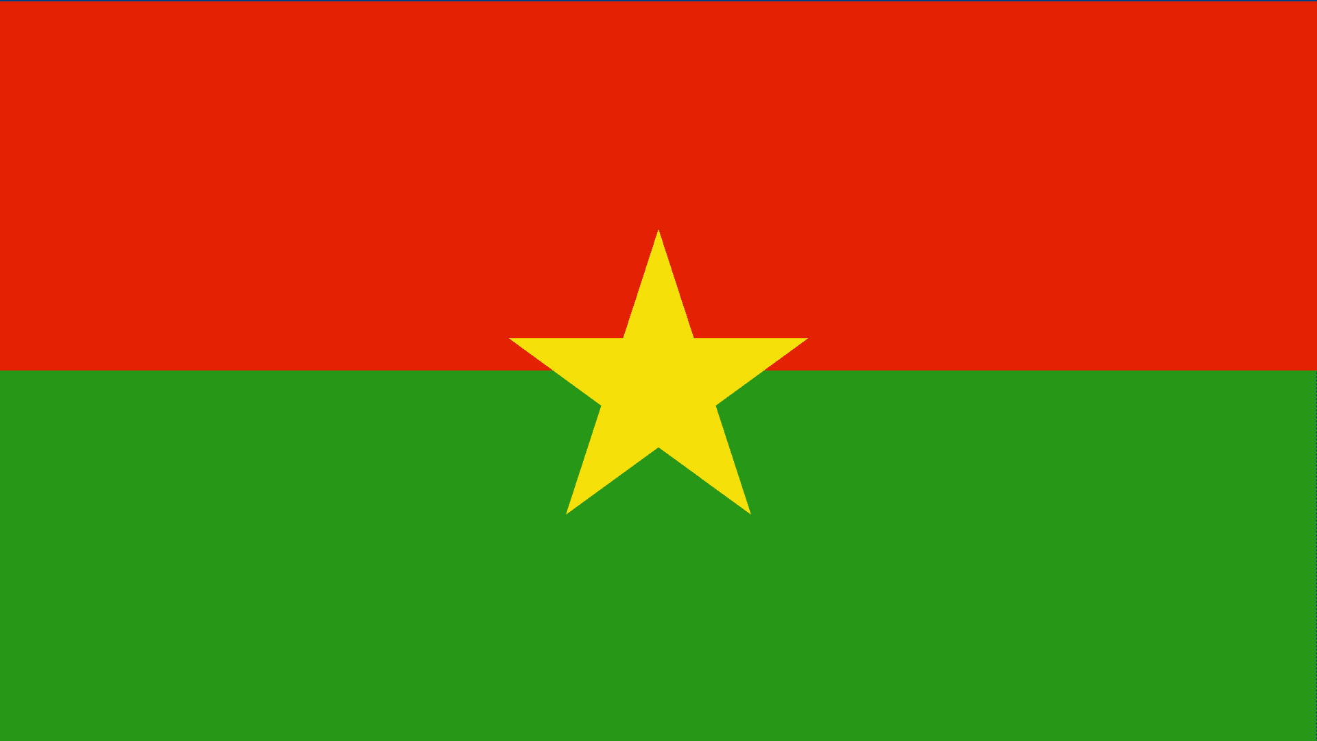 Flag of Burkina Faso