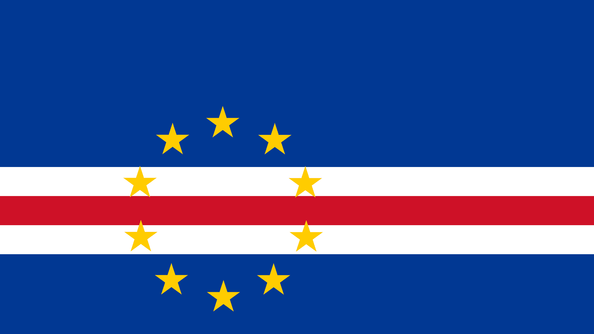 Flag of Cabo Verde