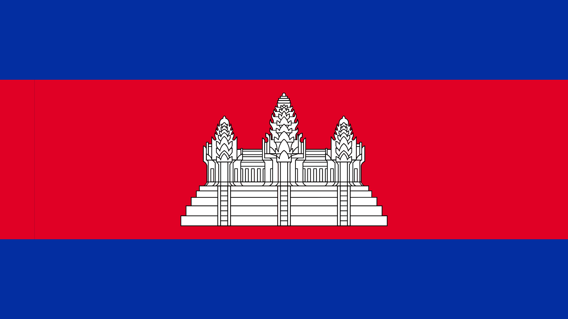 Flag of Cambodia