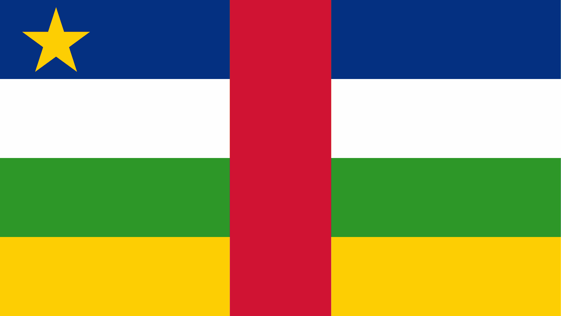 Flag of Central African Republic