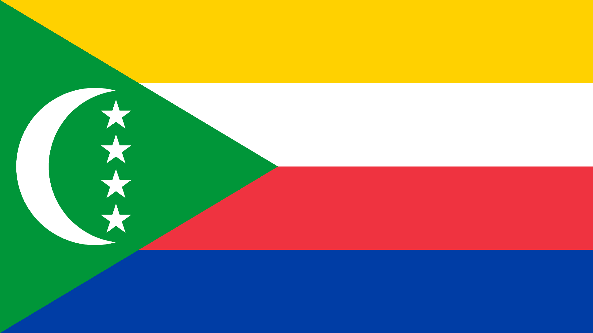 Flag of Comoros