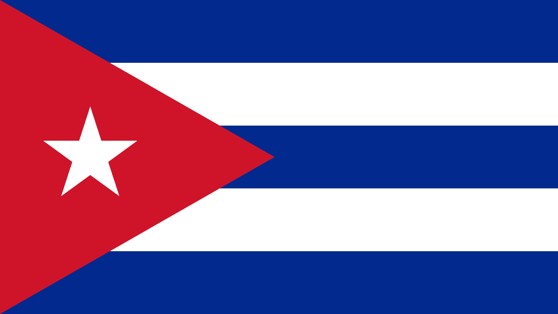 Flag of Cuba