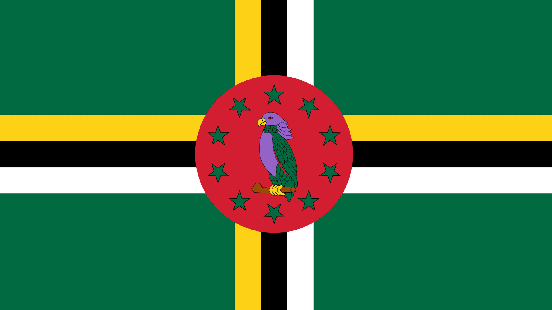 Flag of Dominica