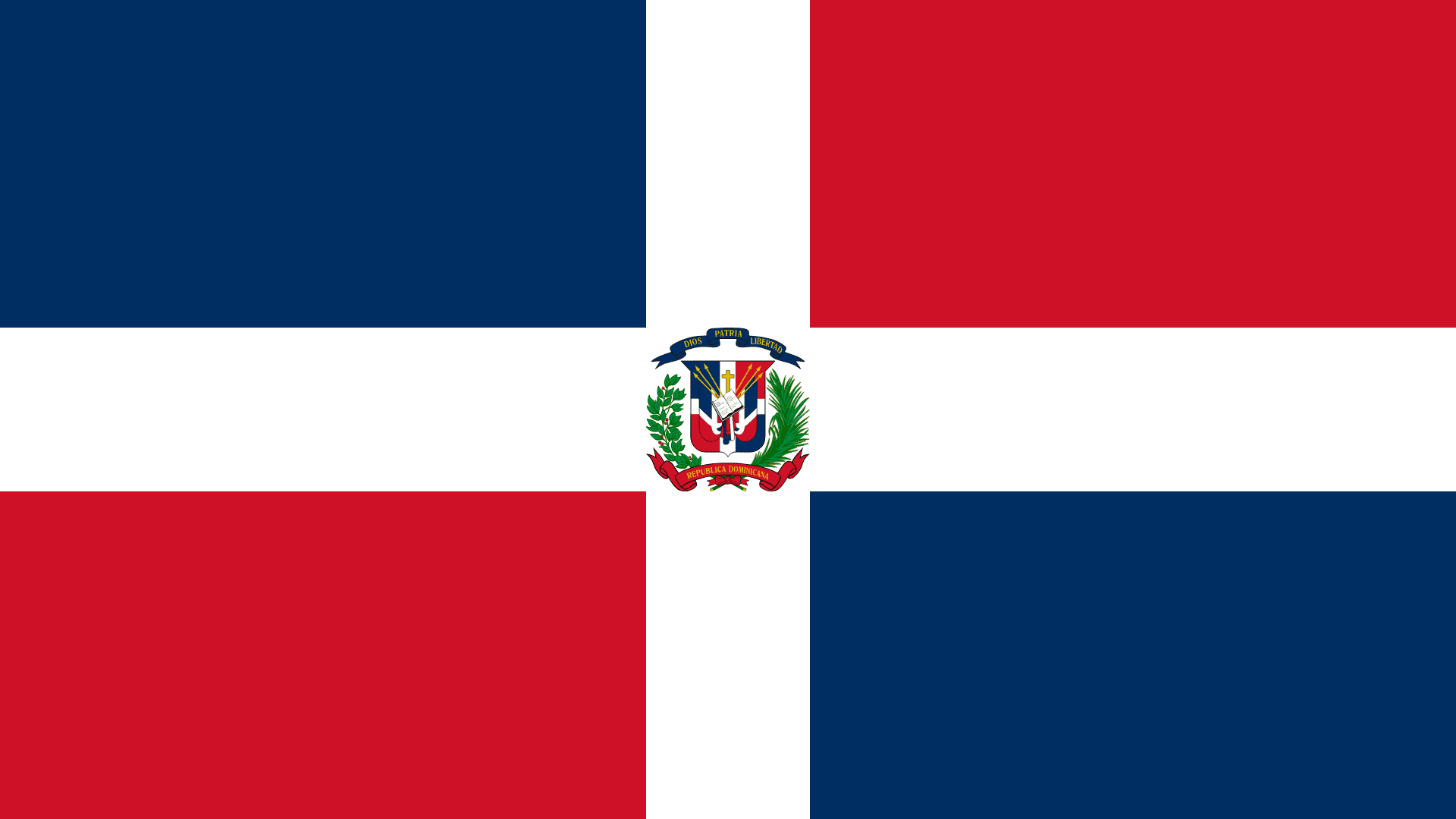 Flag of Dominican Republic