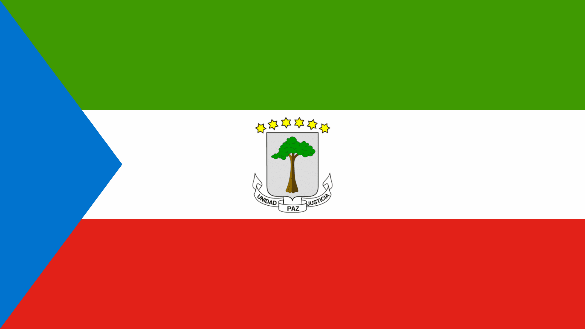 Flag of Equatorial Guinea