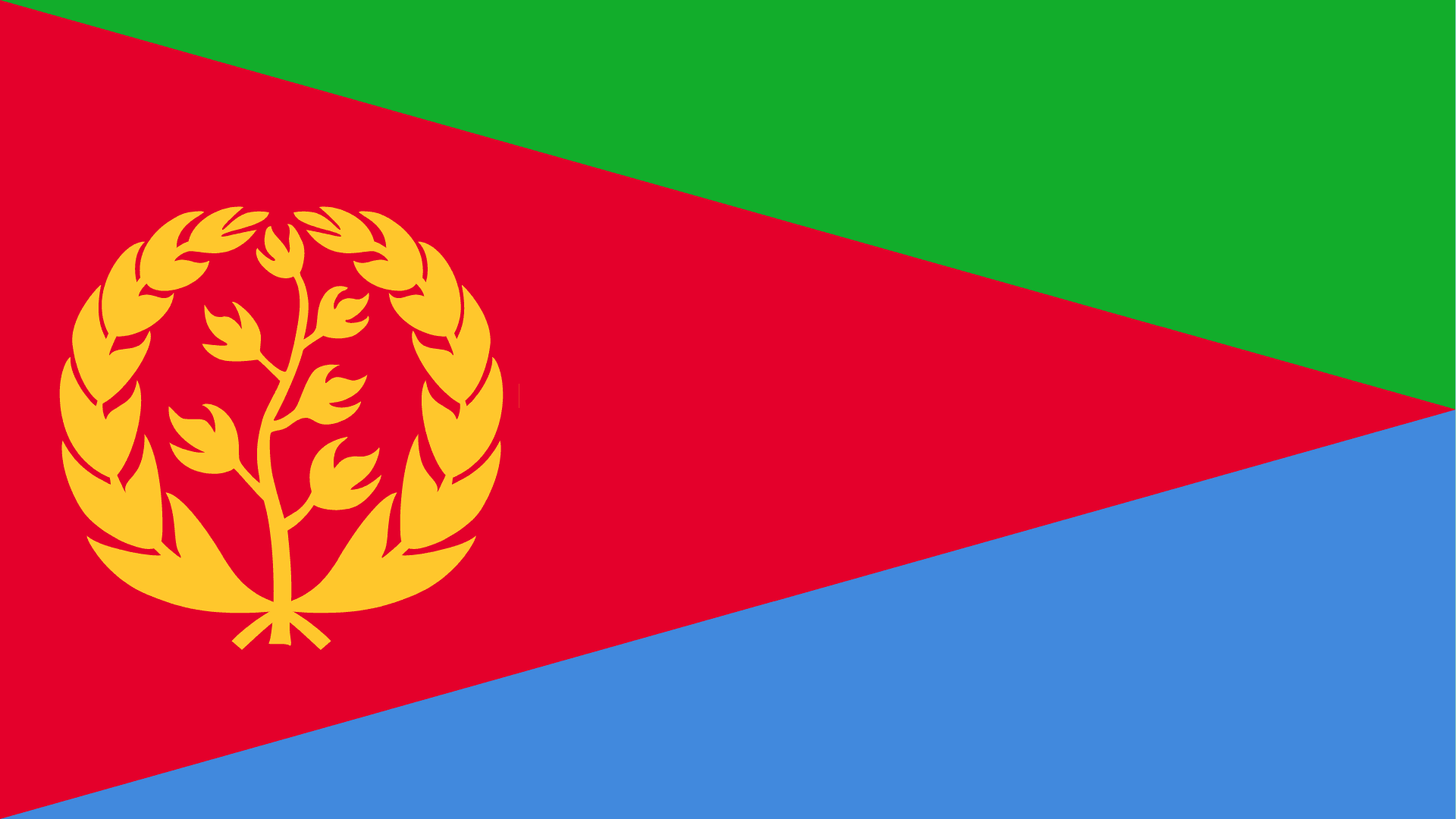 Flag of Eritrea
