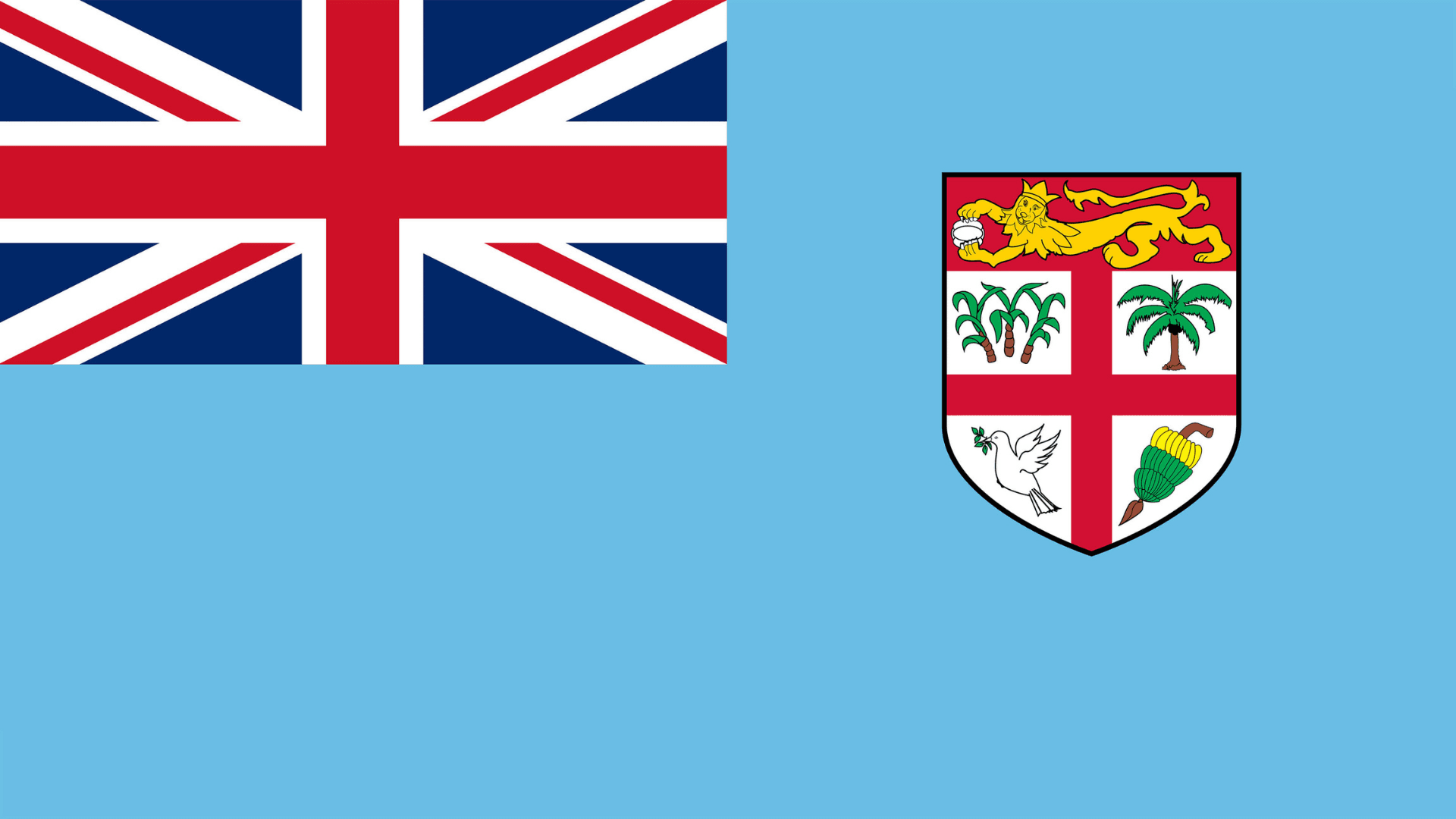Flag of Fiji