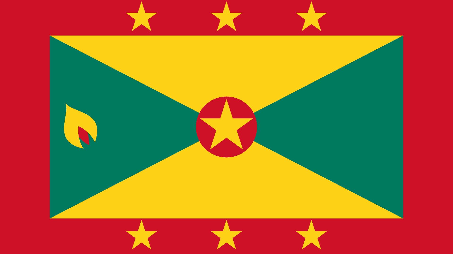 Flag of Grenada