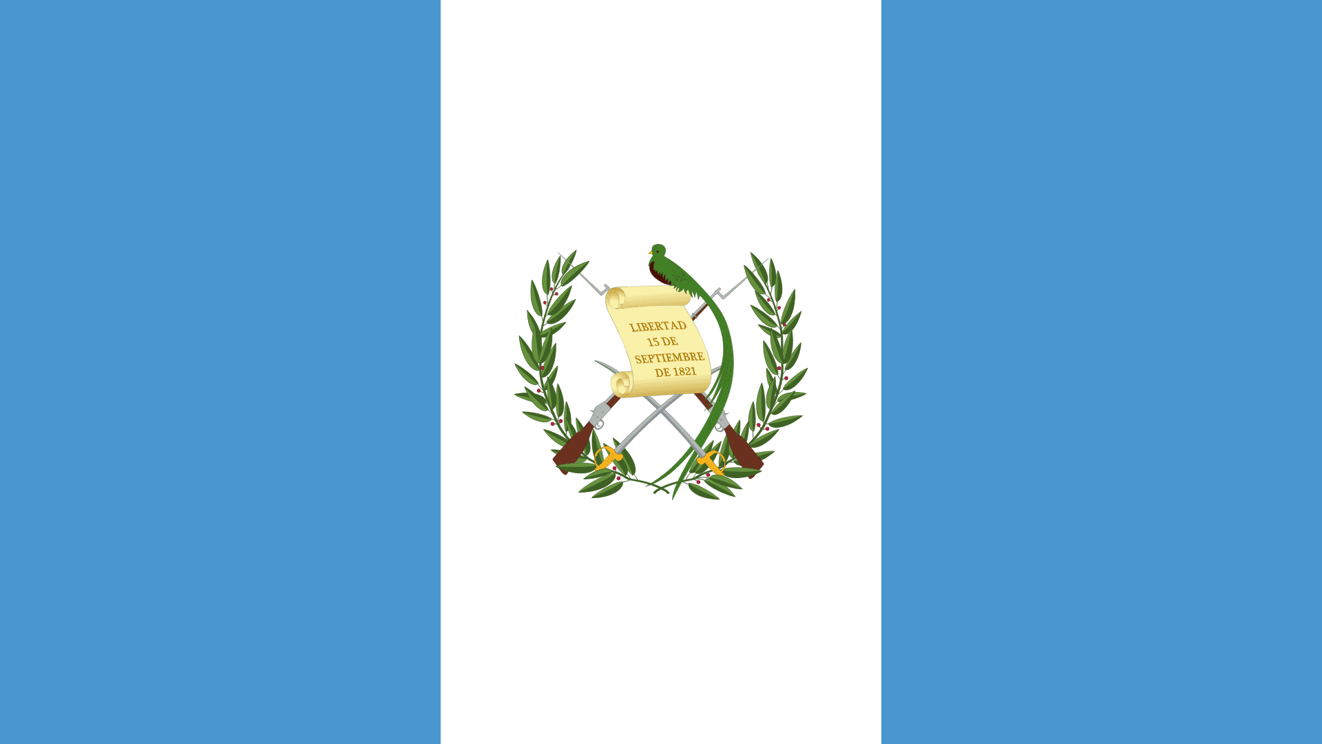 Flag of Guatemala