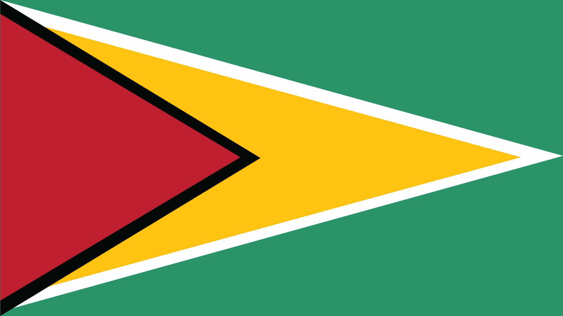 Flag of Guyana