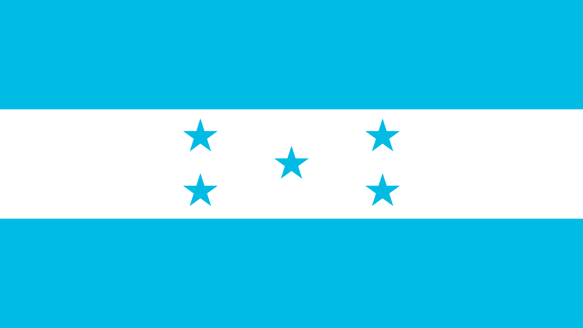 Flag of Honduras