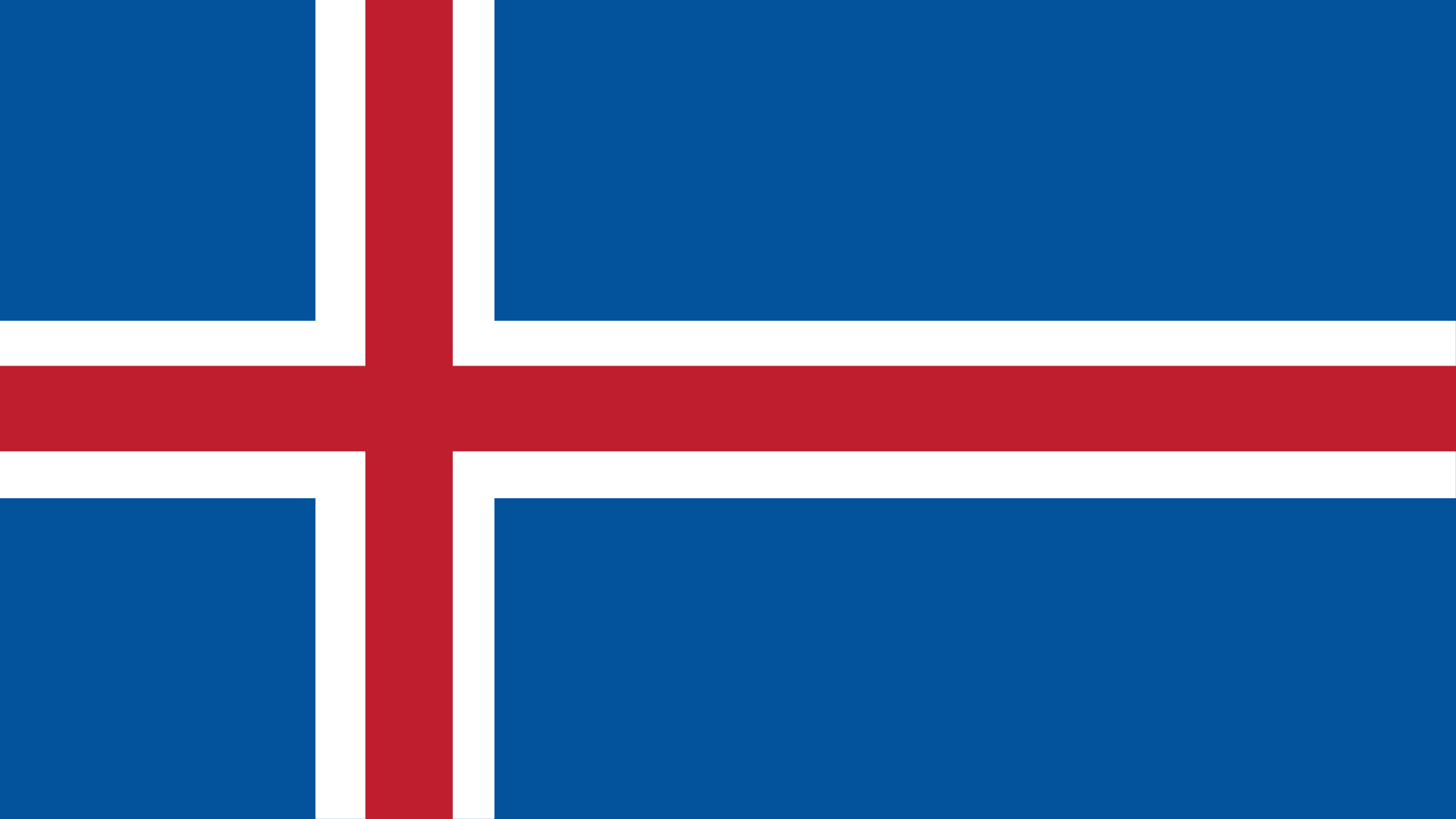 Flag of Iceland
