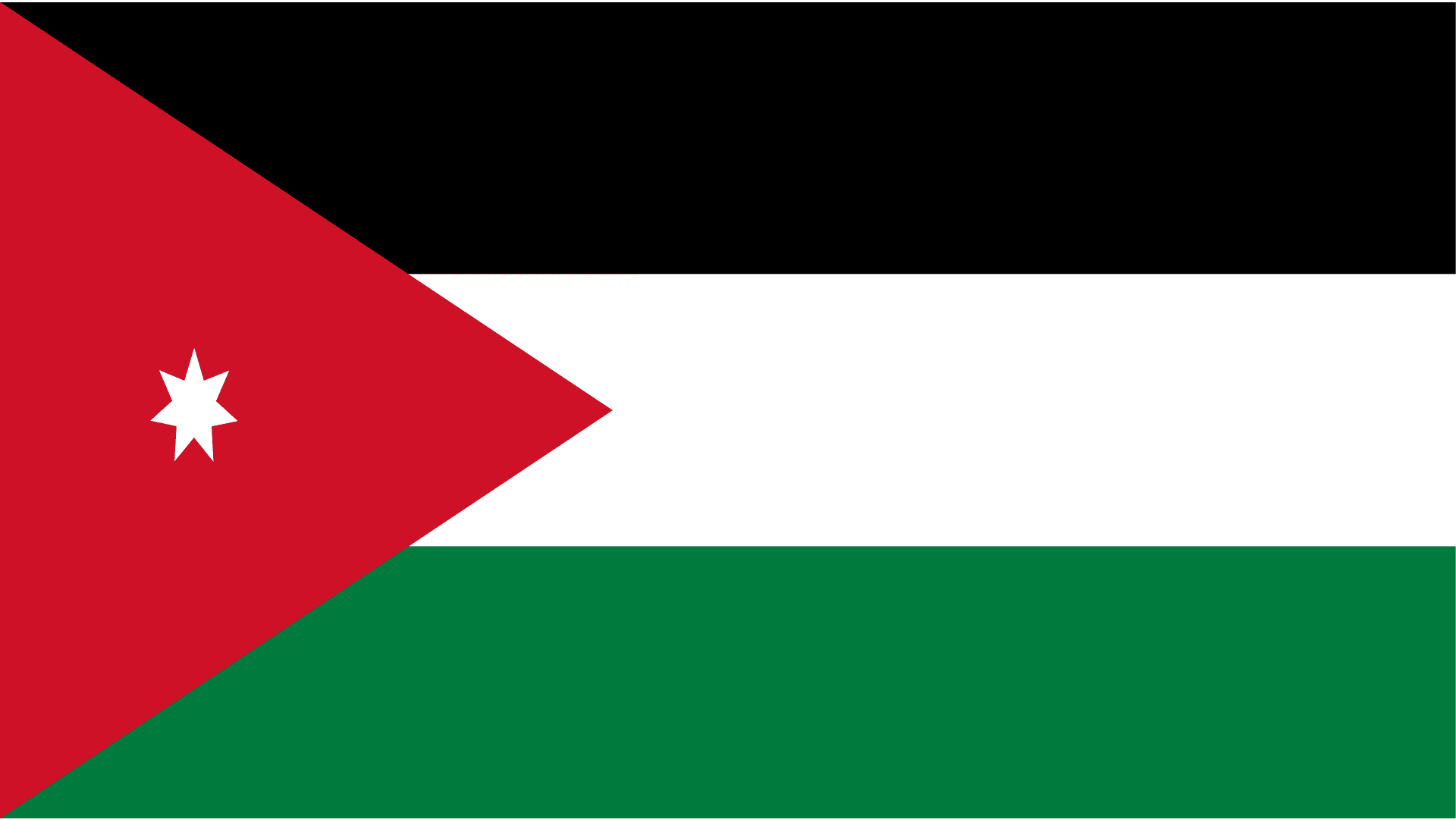 Flag of Jordan