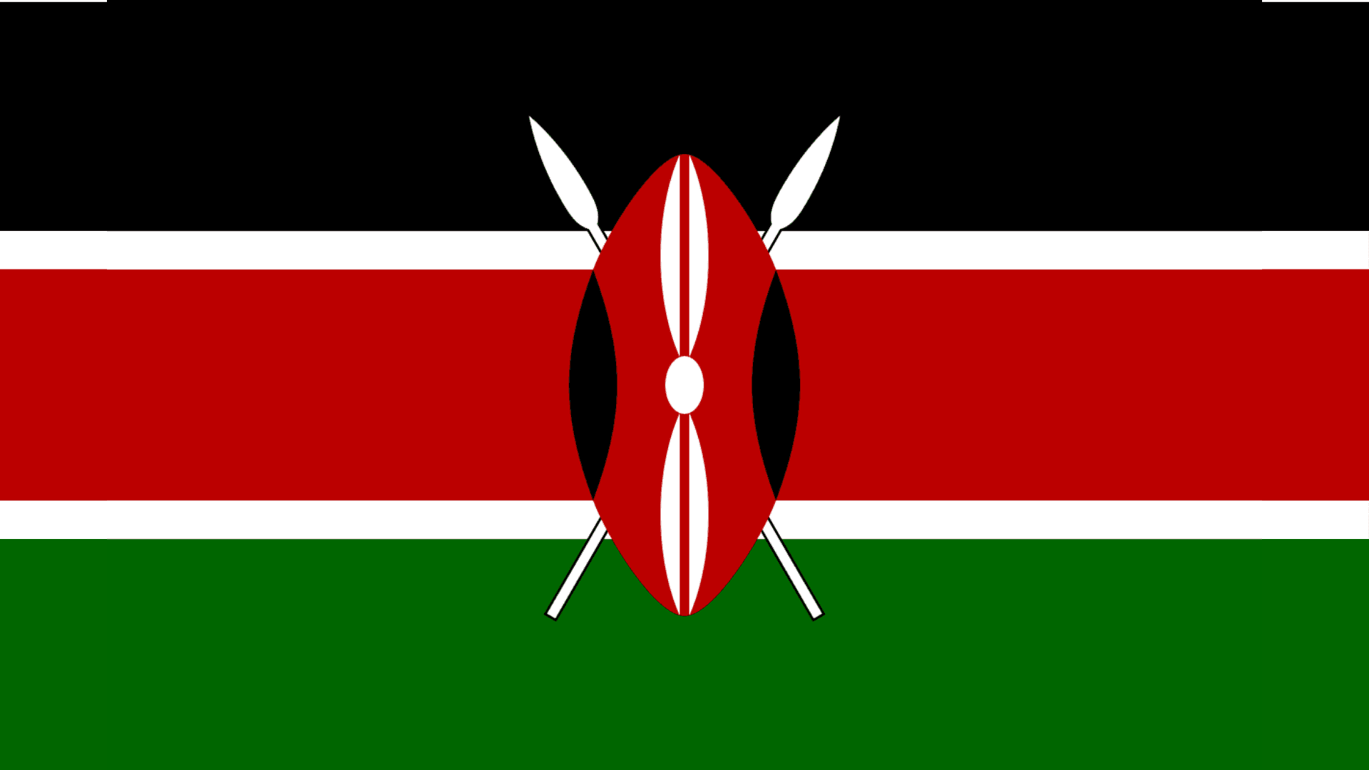 Flag of Kenya