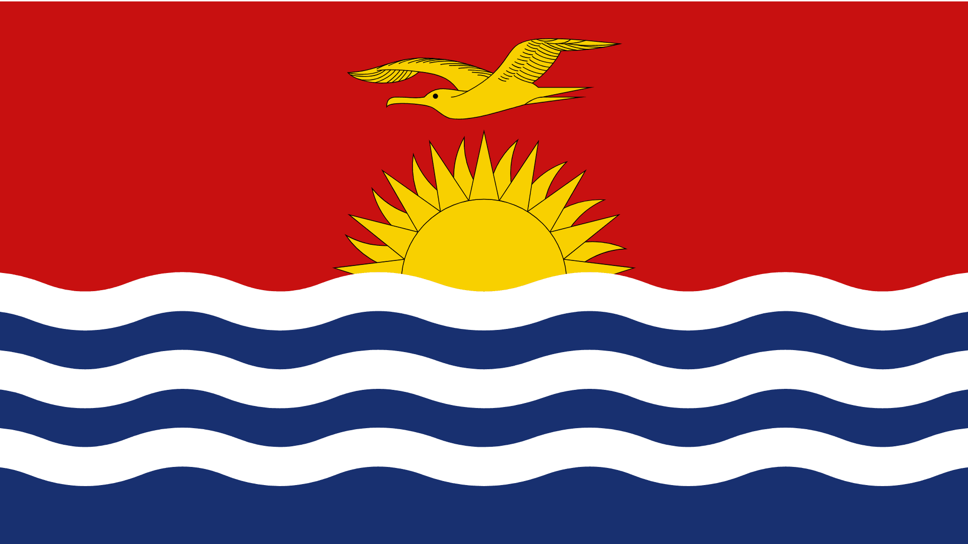 Flag of Kiribati