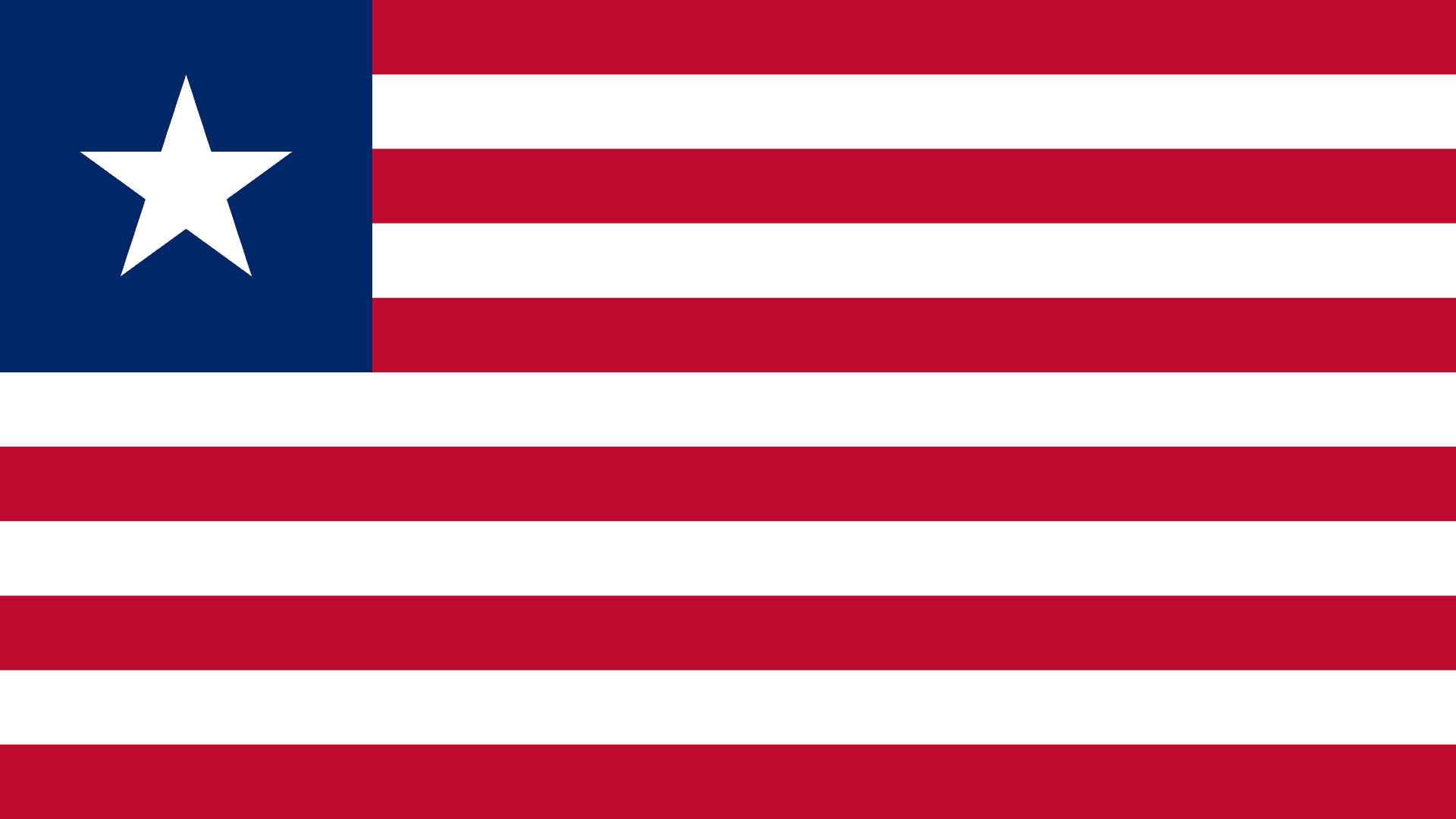 Flag of Liberia
