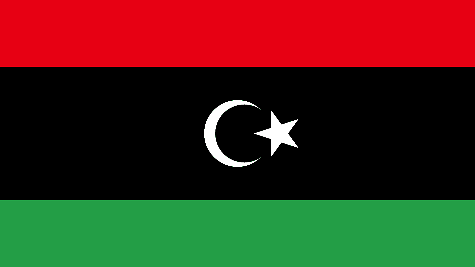 Flag of Libya