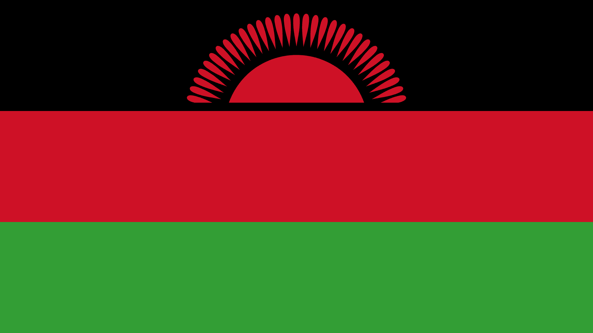 Flag of Malawi