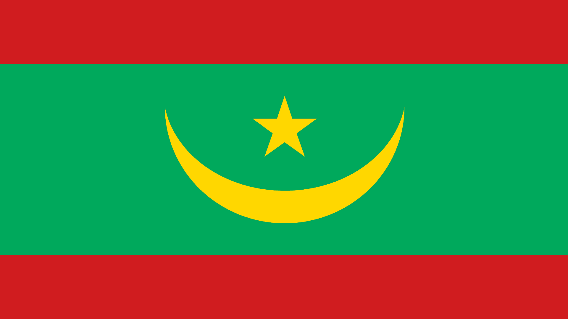 Flag of Mauritania