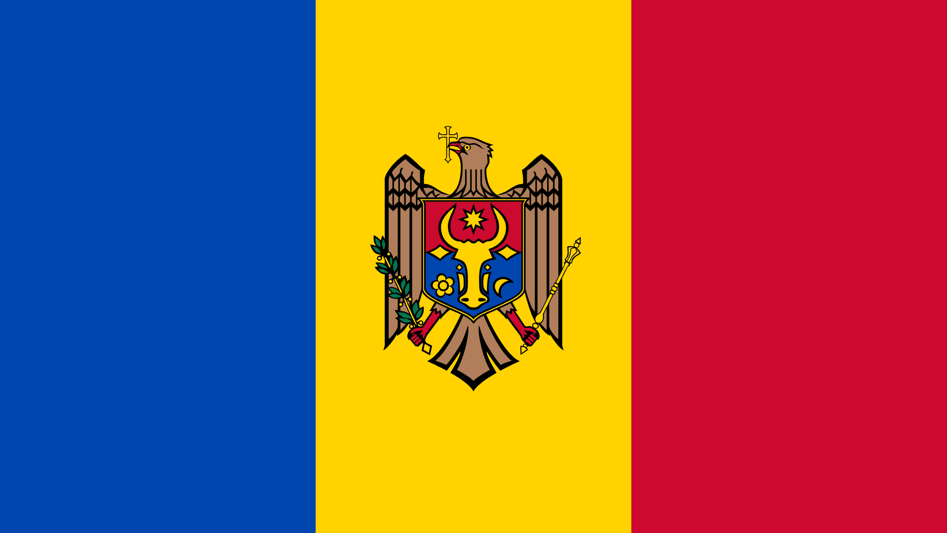 Flag of Moldova