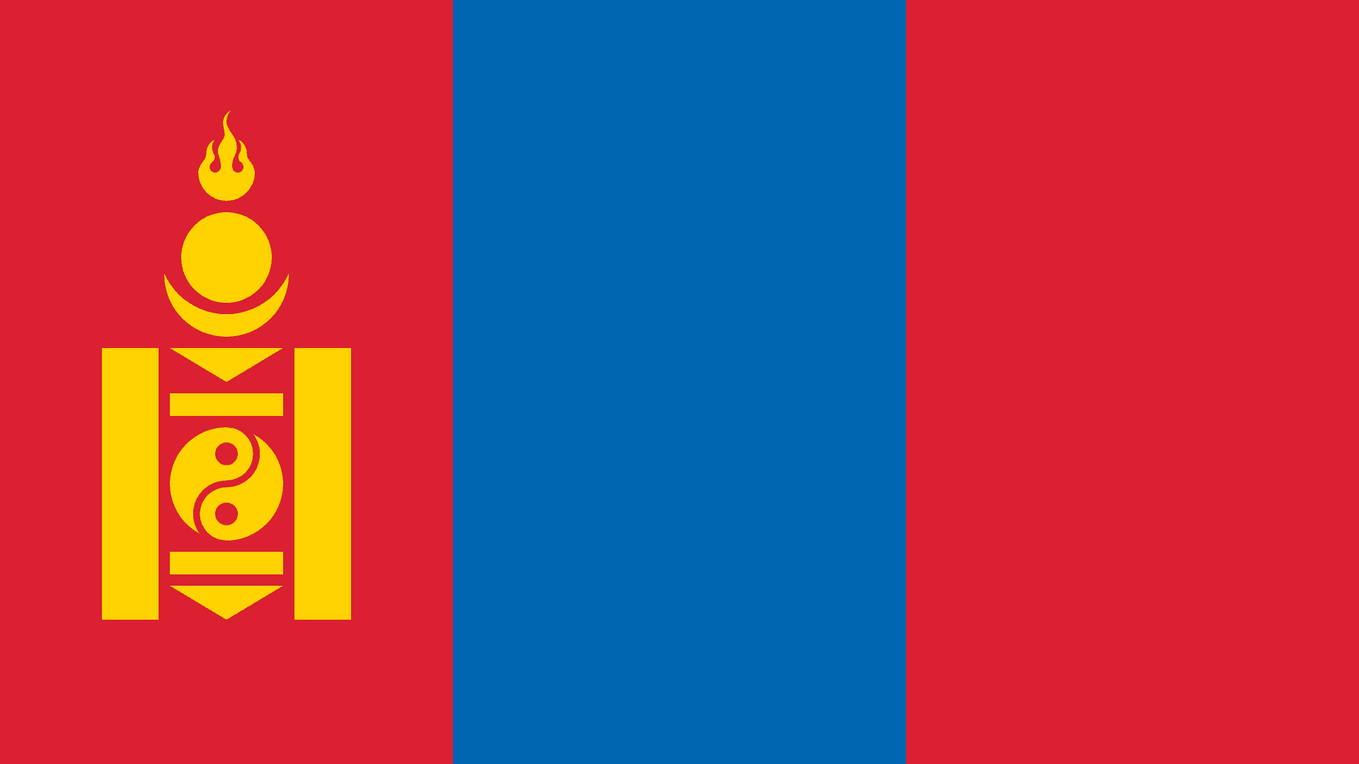 Flag of Mongolia