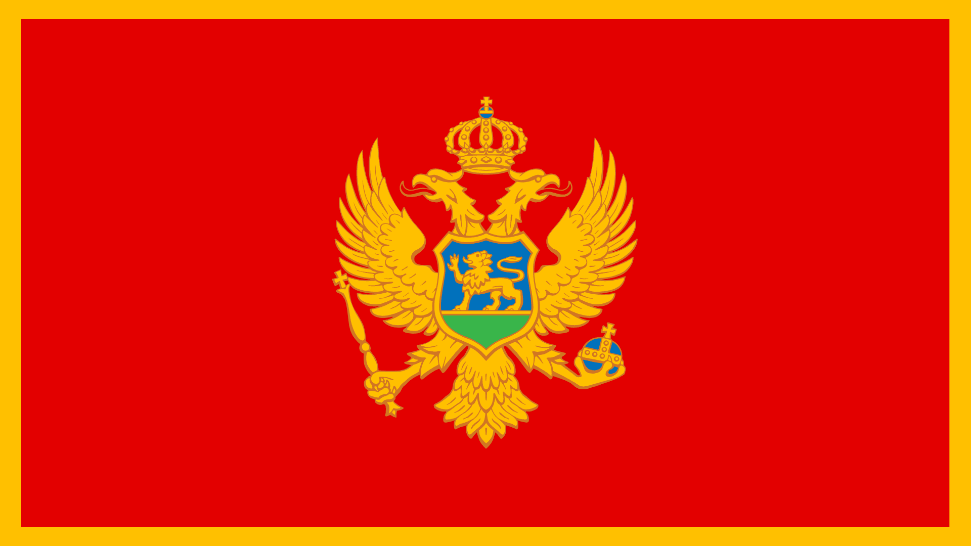 Flag of Montenegro