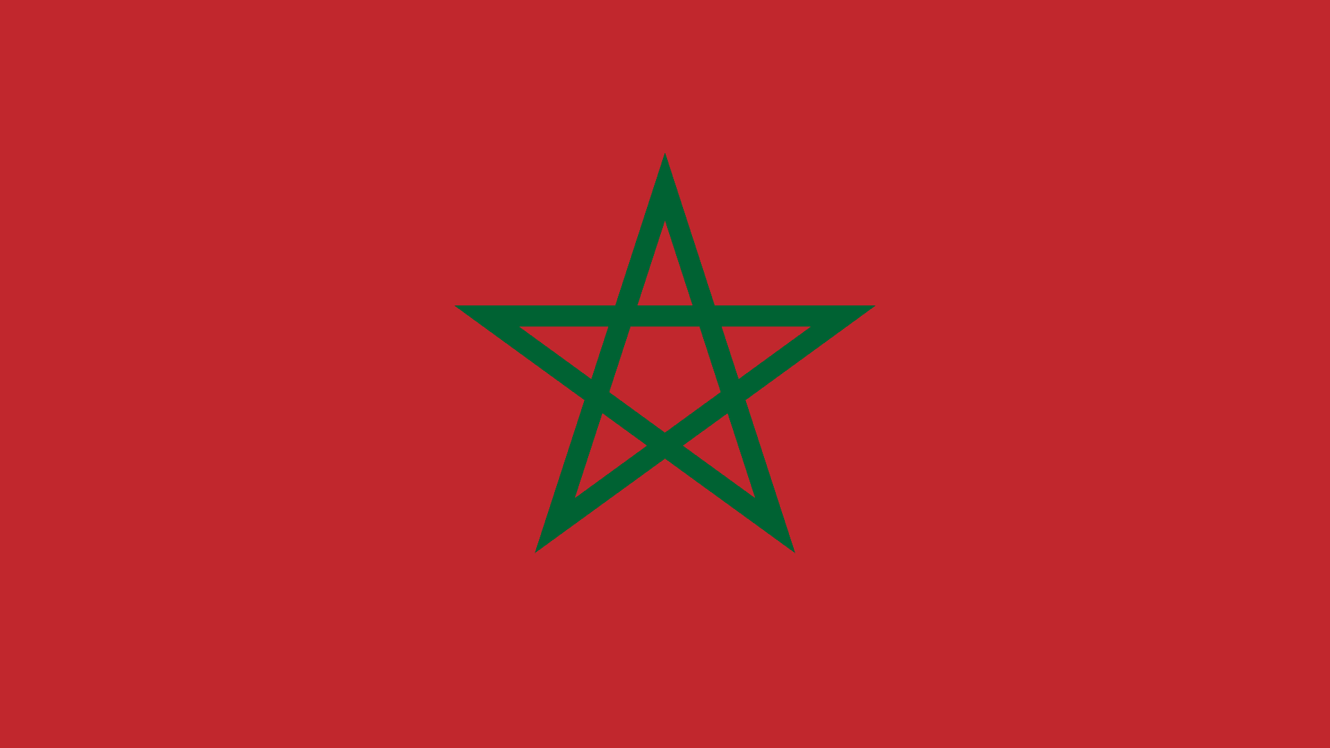 Flag of Morocco