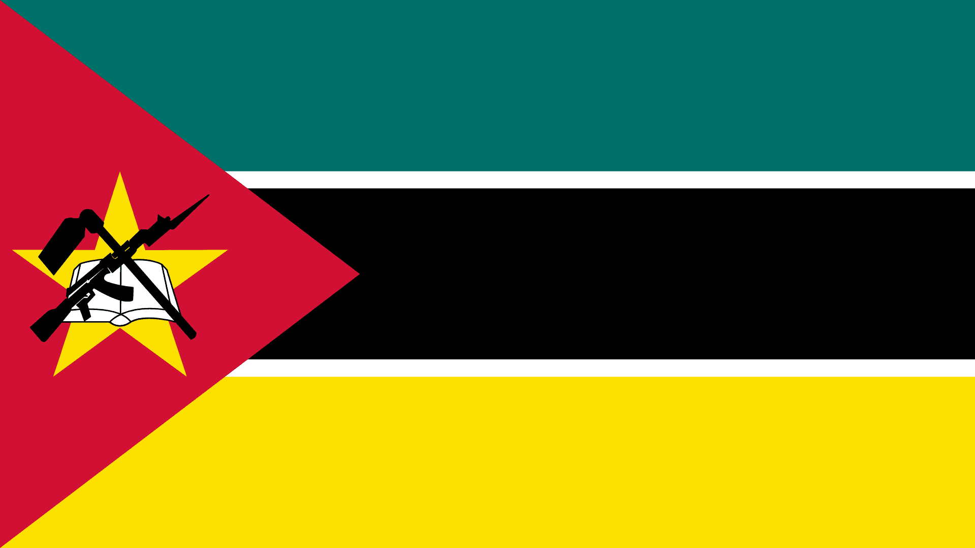 Flag of Mozambique