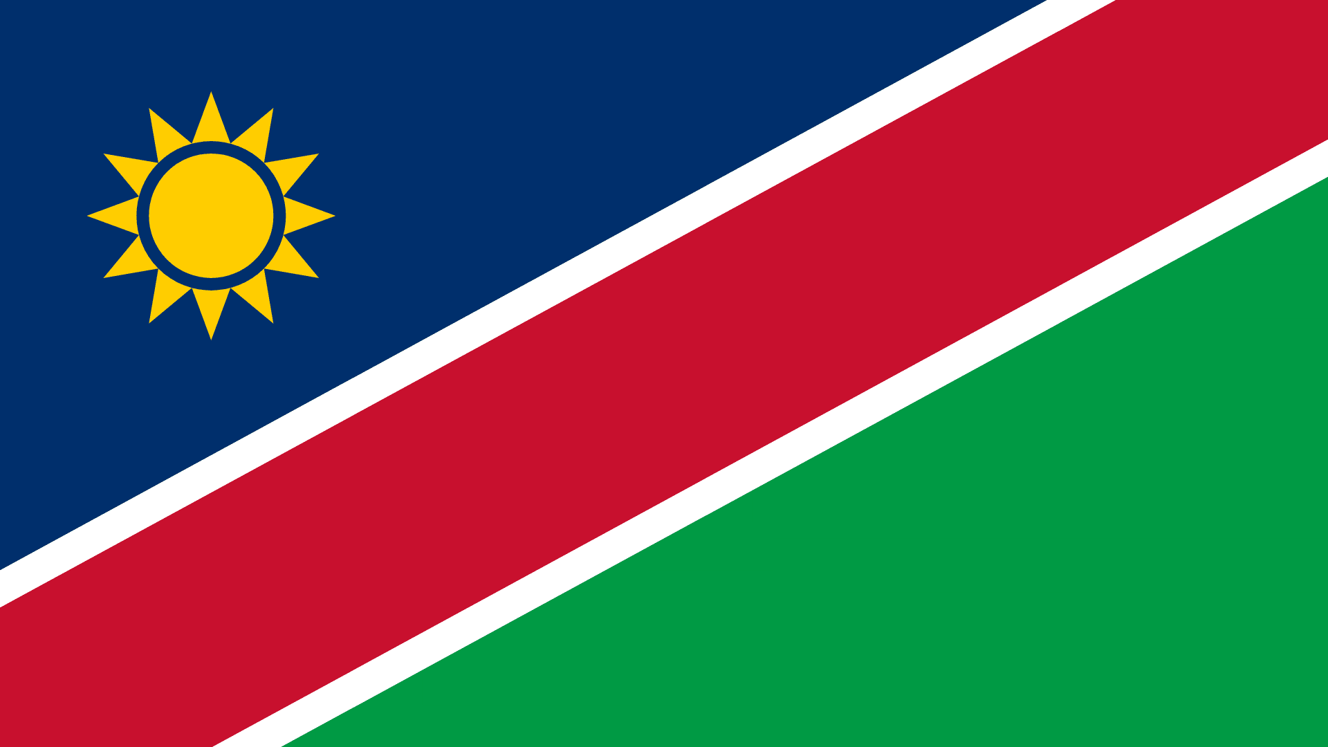 Flag of Namibia
