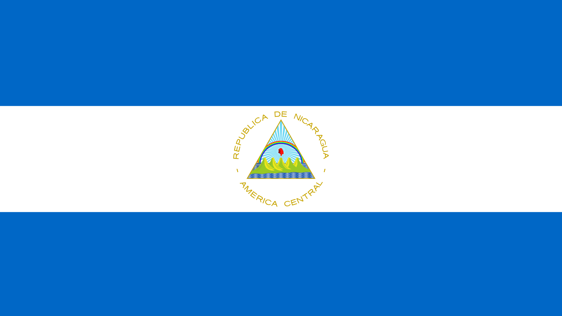 Flag of Nicaragua
