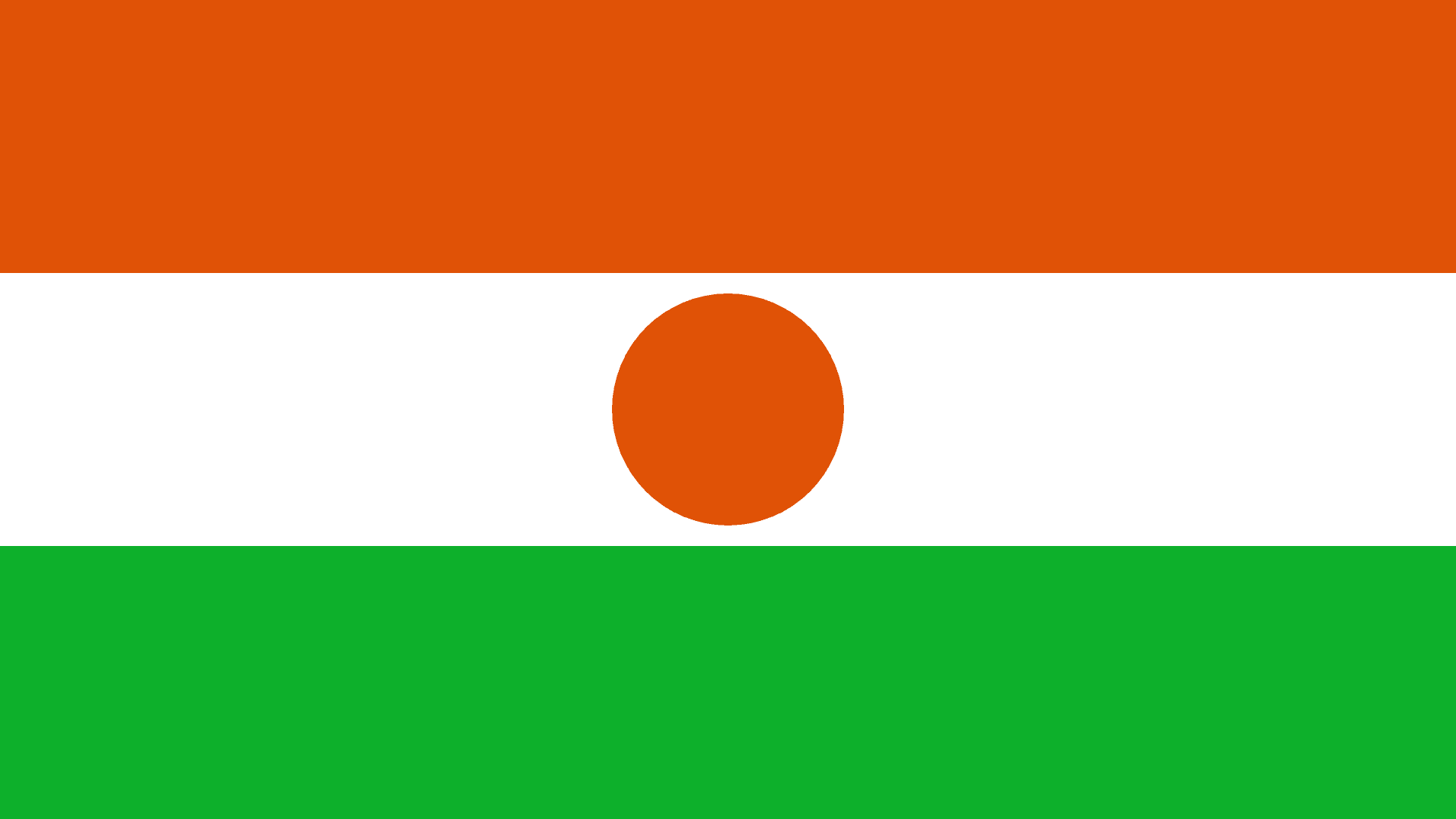Flag of Niger