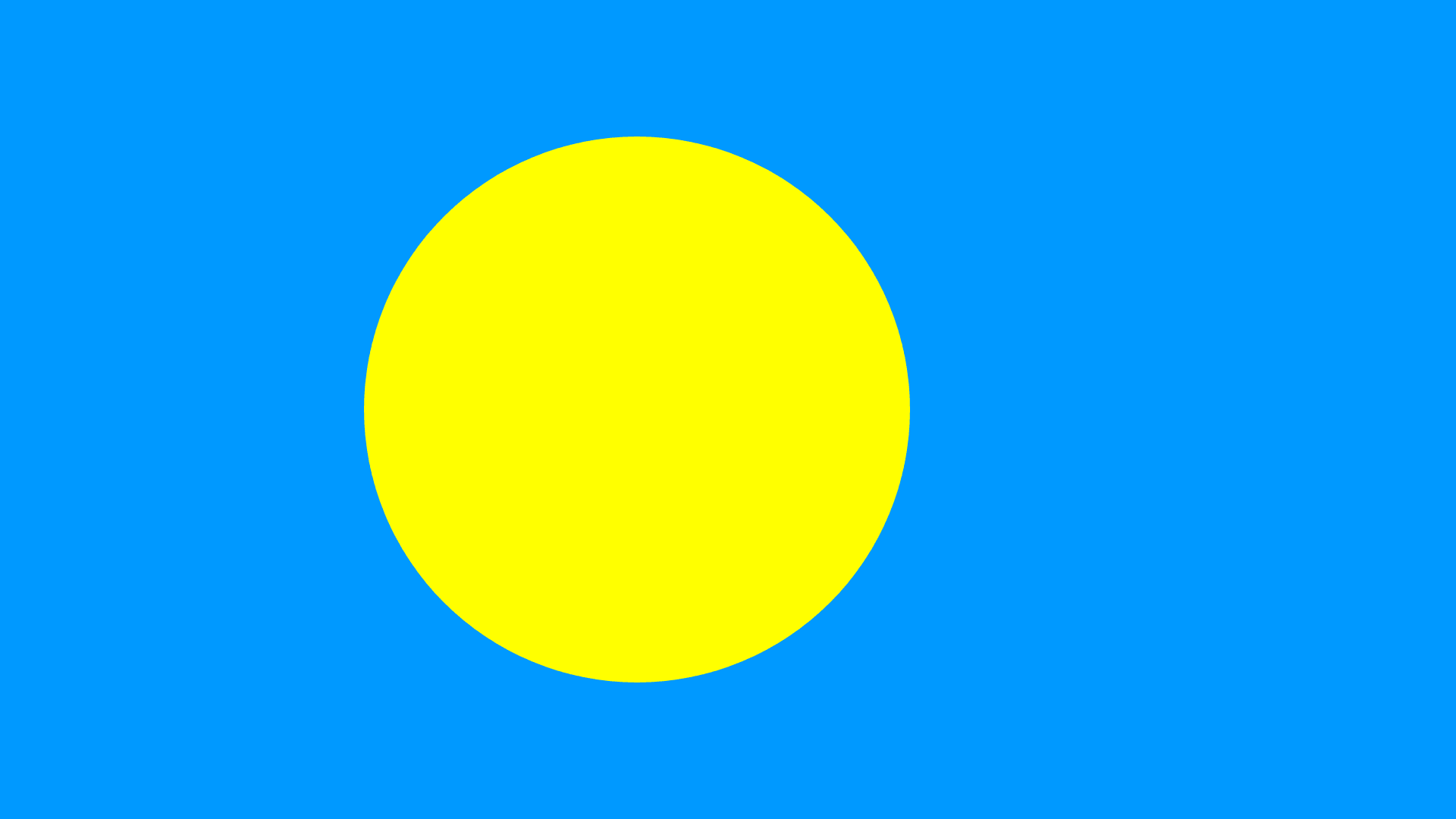 Flag of Palau