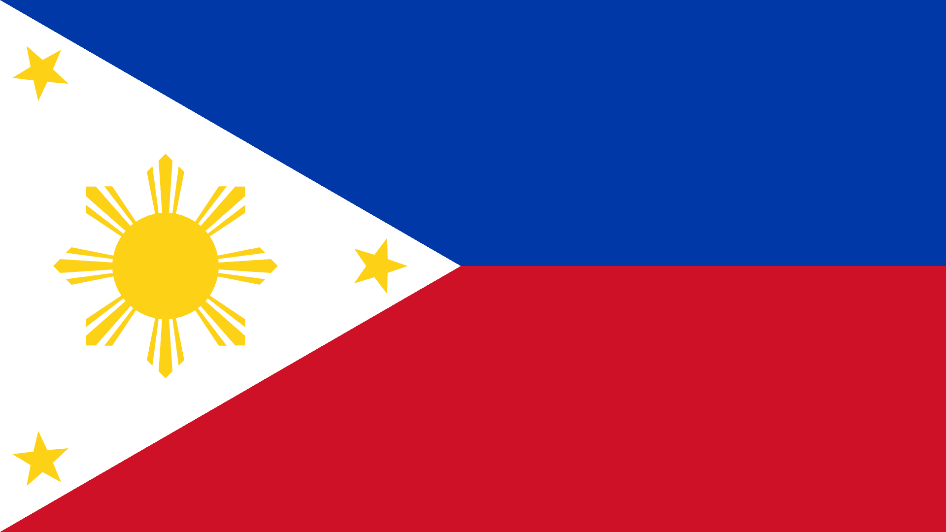 Flag of Philippines