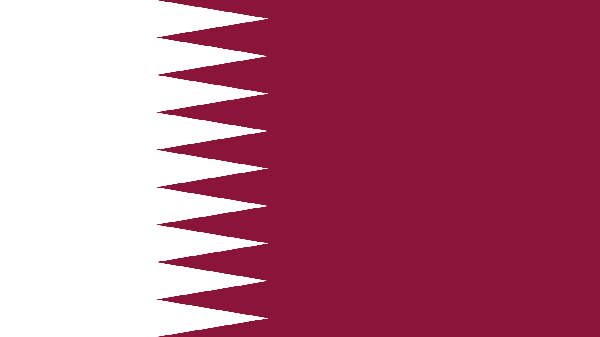 Flag of Qatar