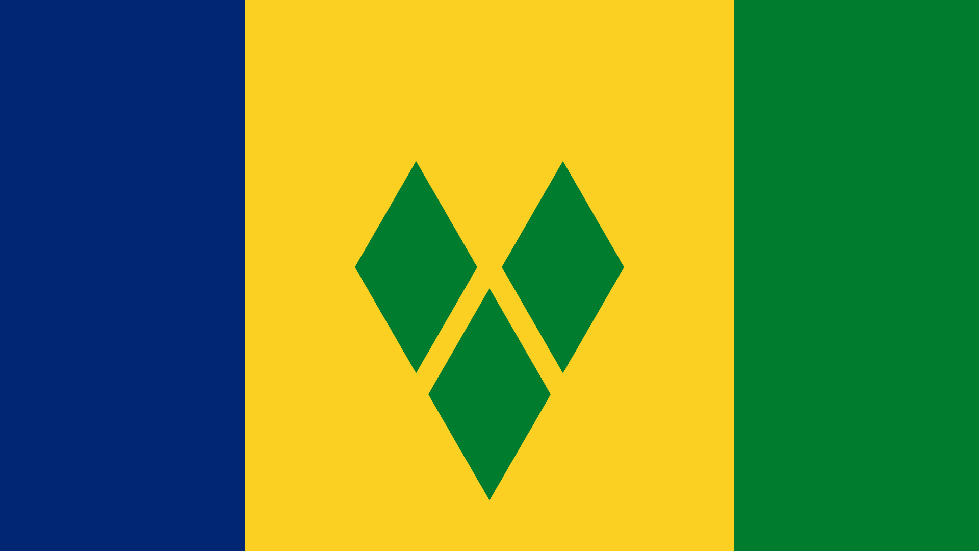 Flag of Saint Vincent and the Grenadines