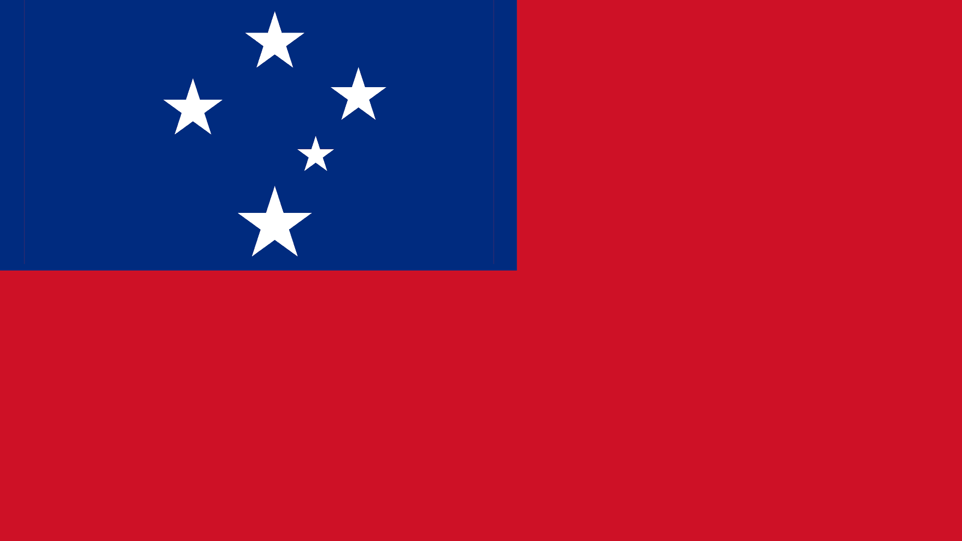 Flag of Samoa