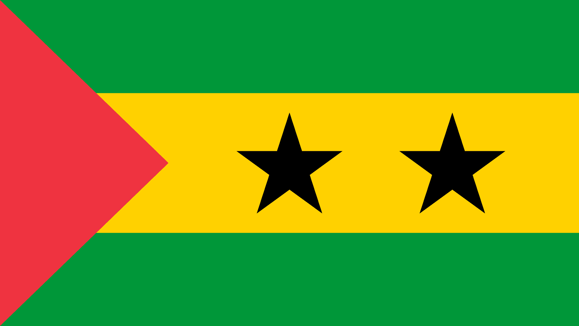 Flag of São Tomé and Príncipe