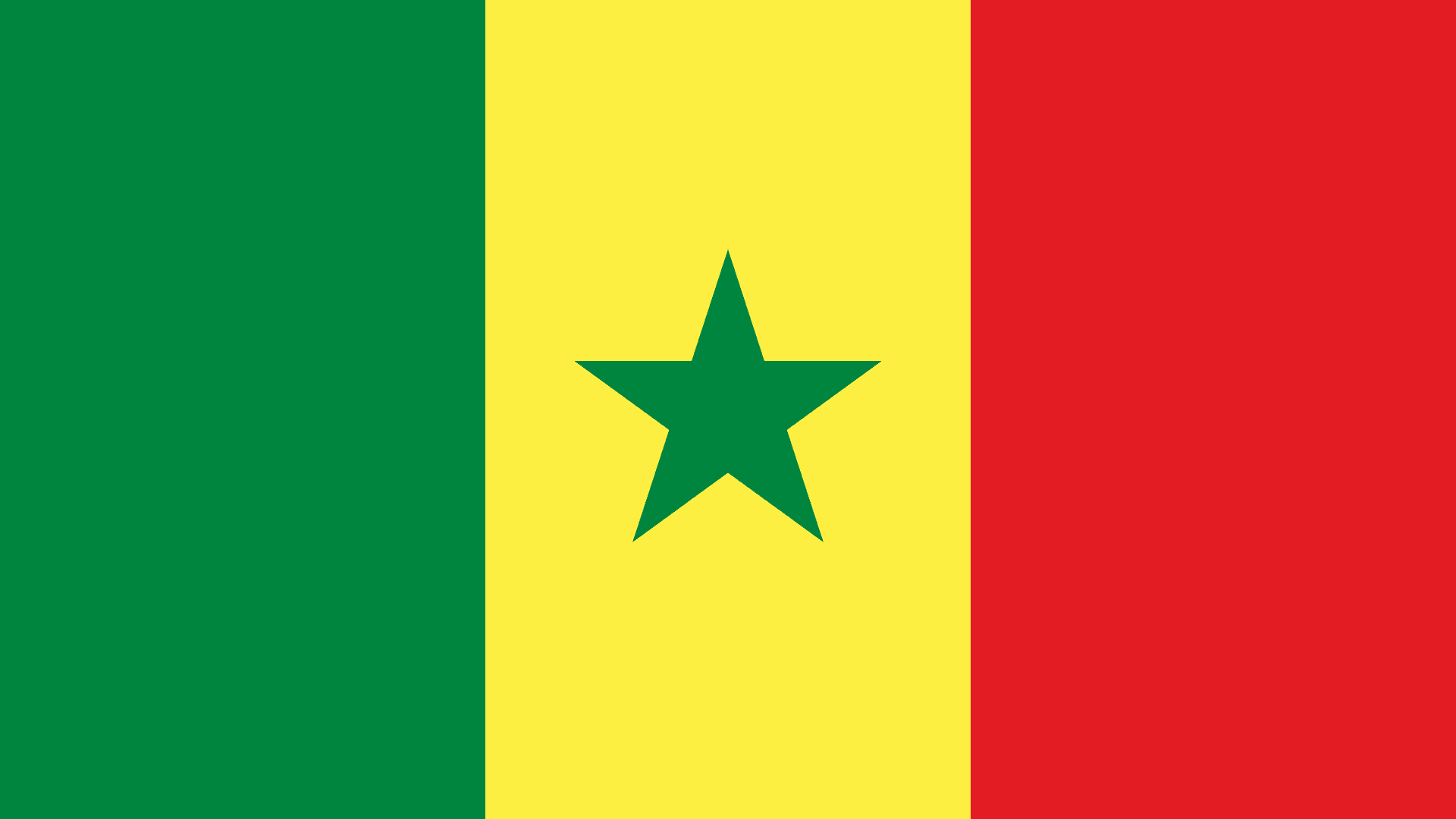 Flag of Senegal