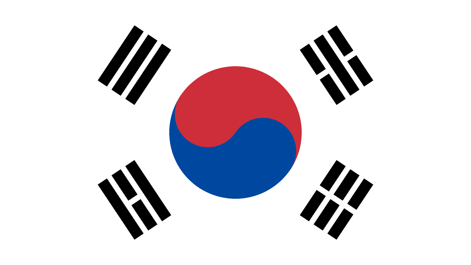 Flag of South Korea
