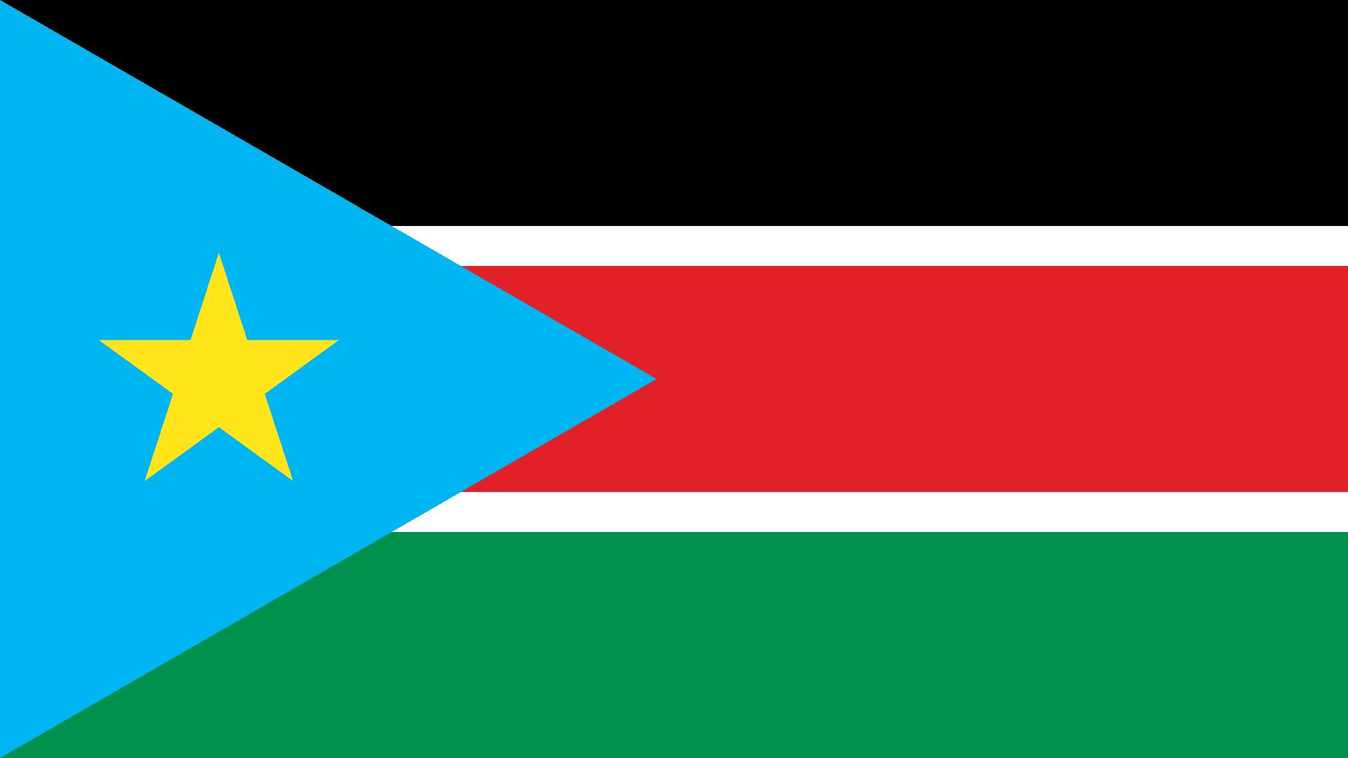 Flag of South Sudan