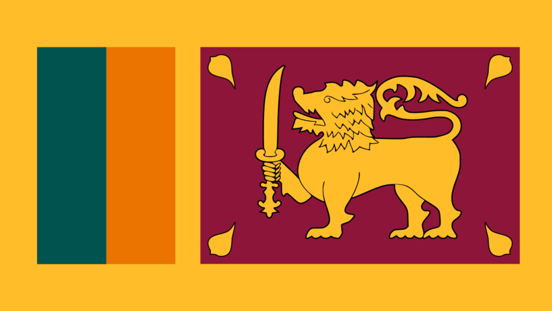 Flag of Sri Lanka