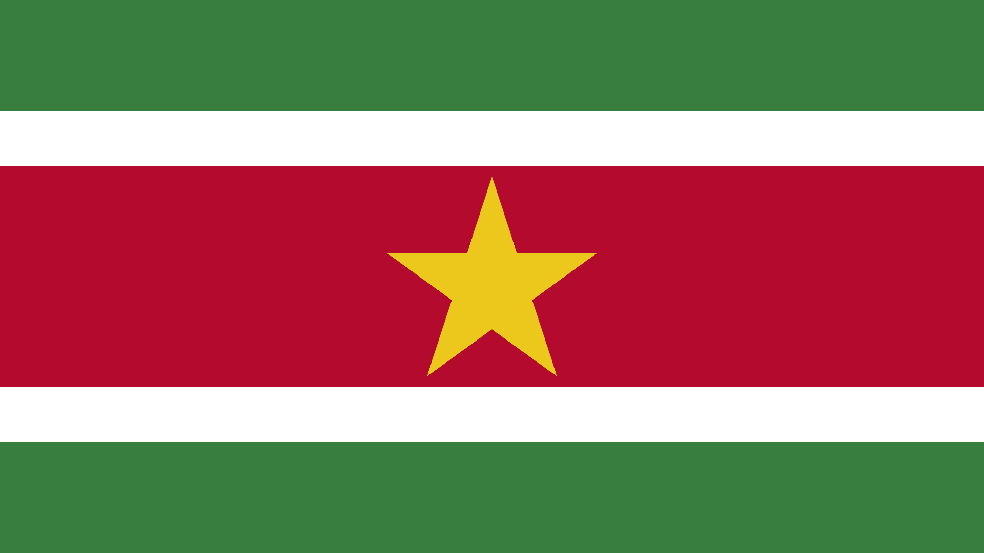 Flag of Suriname